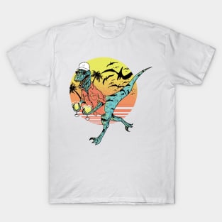 Dinosaur Cocktail T-Shirt